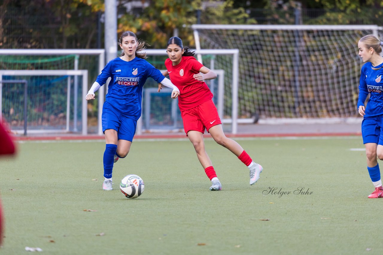 Bild 283 - wCJ Eimsbuettler TV - FC Rosengarten : Ergebnis: 2:0
